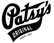 PATSY'S ORIGINAL SINCE 1903