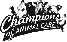 CHAMPIONS OF ANIMAL CARE