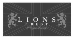 LIONS CREST BY ENGLISH LAUNDRY