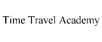 TIME TRAVEL ACADEMY