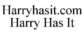 HARRYHASIT.COM HARRY HAS IT