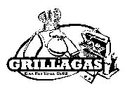 GRILLAGAS GAS FOR YOUR GRILL