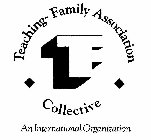 TF TEACHING-FAMILY ASSOCIATION COLLECTIVE AN INTERNATIONAL ORGANIZATION