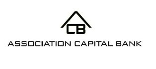 CB ASSOCIATION CAPITAL BANK