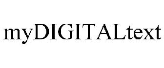 MYDIGITALTEXT