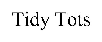 TIDY TOTS