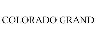 COLORADO GRAND