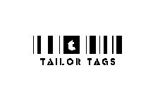 T TAILOR TAGS