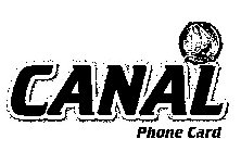 CANAL PHONE CARD