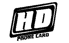 HD PHONE CARD