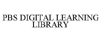 PBS DIGITAL LEARNING LIBRARY