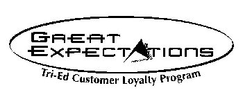 GREAT EXPECTATIONS TRI-ED CUSTOMER LOYALTY PROGRAM