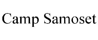 CAMP SAMOSET