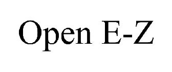 OPEN E-Z