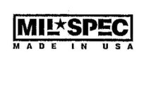 MIL SPEC MADE IN USA