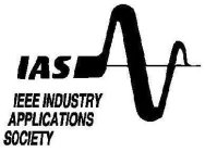 IAS IEEE INDUSTRY APPLICATIONS SOCIETY