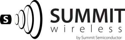 S SUMMIT WIRELESS BY SUMMIT SEMICONDUCTOR