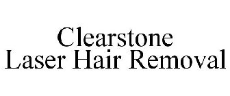 CLEARSTONE LASER HAIR REMOVAL