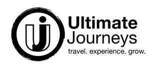 UJ ULTIMATE JOURNEYS TRAVEL. EXPERIENCE. GROW.