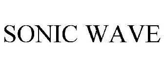 SONIC WAVE