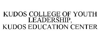 KUDOS COLLEGE OF YOUTH LEADERSHIP, KUDOS EDUCATION CENTER