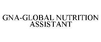 GNA-GLOBAL NUTRITION ASSISTANT
