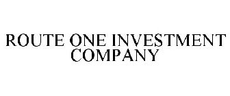 ROUTE ONE INVESTMENT COMPANY