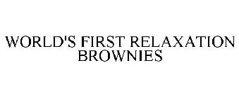 WORLD'S FIRST RELAXATION BROWNIES