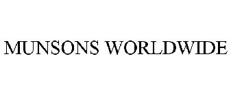 MUNSONS WORLDWIDE