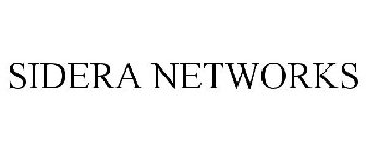 SIDERA NETWORKS
