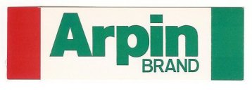 ARPIN BRAND