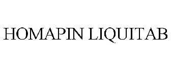 HOMAPIN LIQUITAB