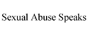 SEXUAL ABUSE SPEAKS