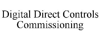DIGITAL DIRECT CONTROLS COMMISSIONING