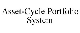 ASSET-CYCLE PORTFOLIO SYSTEM