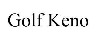 GOLF KENO