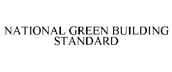 NATIONAL GREEN BUILDING STANDARD