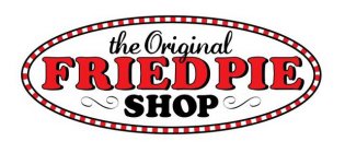 THE ORIGINAL FRIED PIE SHOP