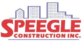 SPEEGLE CONSTRUCTION INC.