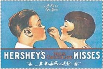 HERSHEY'S KISSES A KISS FOR YOU MILK CHOCOLATE