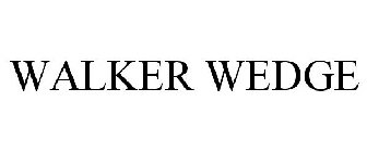 WALKER WEDGE