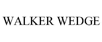 WALKER WEDGE