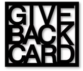 GIVE BACK CARD