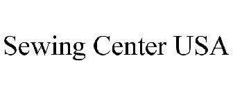 SEWING CENTER USA