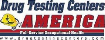 DRUG TESTING CENTERS OF AMERICA FULL SERVICE OCCUPATIONAL HEALTH WWW.DRUGTESTINGCENTERS.COM
