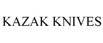 KAZAK KNIVES