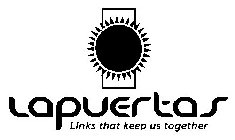 LAPUERTAS LINKS THAT KEEP US TOGETHER