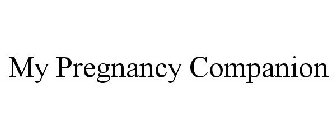 MY PREGNANCY COMPANION