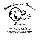 ATTRACT AMERICA'S ATTENTION ADVERTISE 2224 PORTIS POINT ROAD COLCHESTER, VERMONT 05446