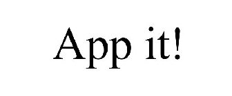 APP IT!